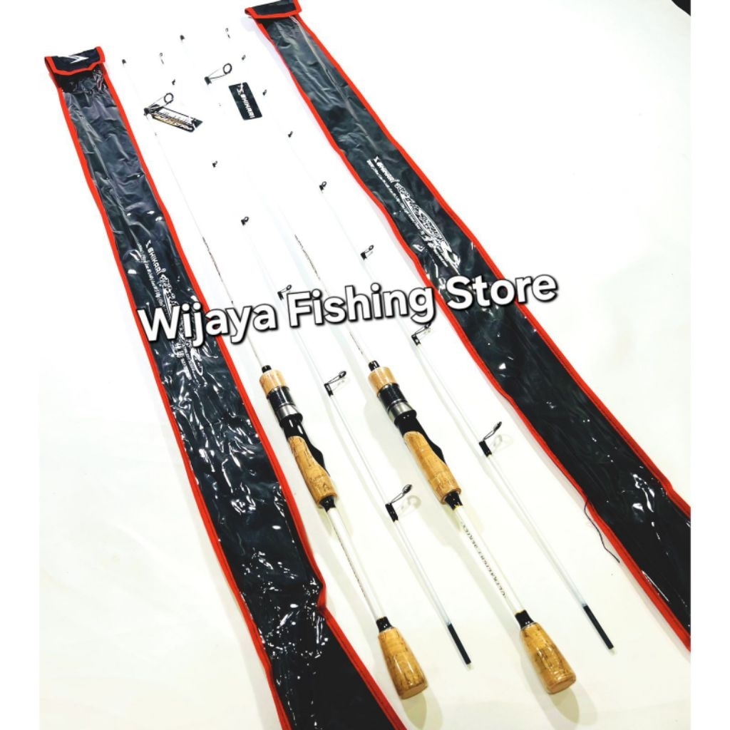 Joran Pancing UL Shikari Milky 198 210 ATASAN CARBON SOLID