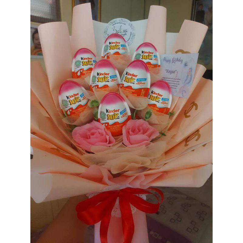 

Buket Kinder Joy Asli 9 pcs