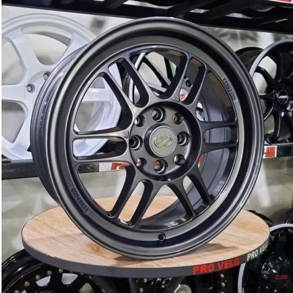 Velg Mobil Ring 16 PCD 4×100/114.3 Rep. Enkei RPF1 Racing Wheel Brave A603X