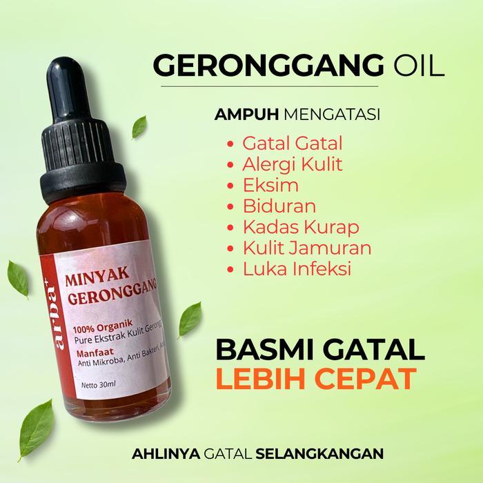

ArbaPlus efektif mengatasi gatal di selangkangan, gatal di kemaluan, gatal di paha minyak geronggang Esensial Aromaterapi - 1 Botol Minyak Geronggang