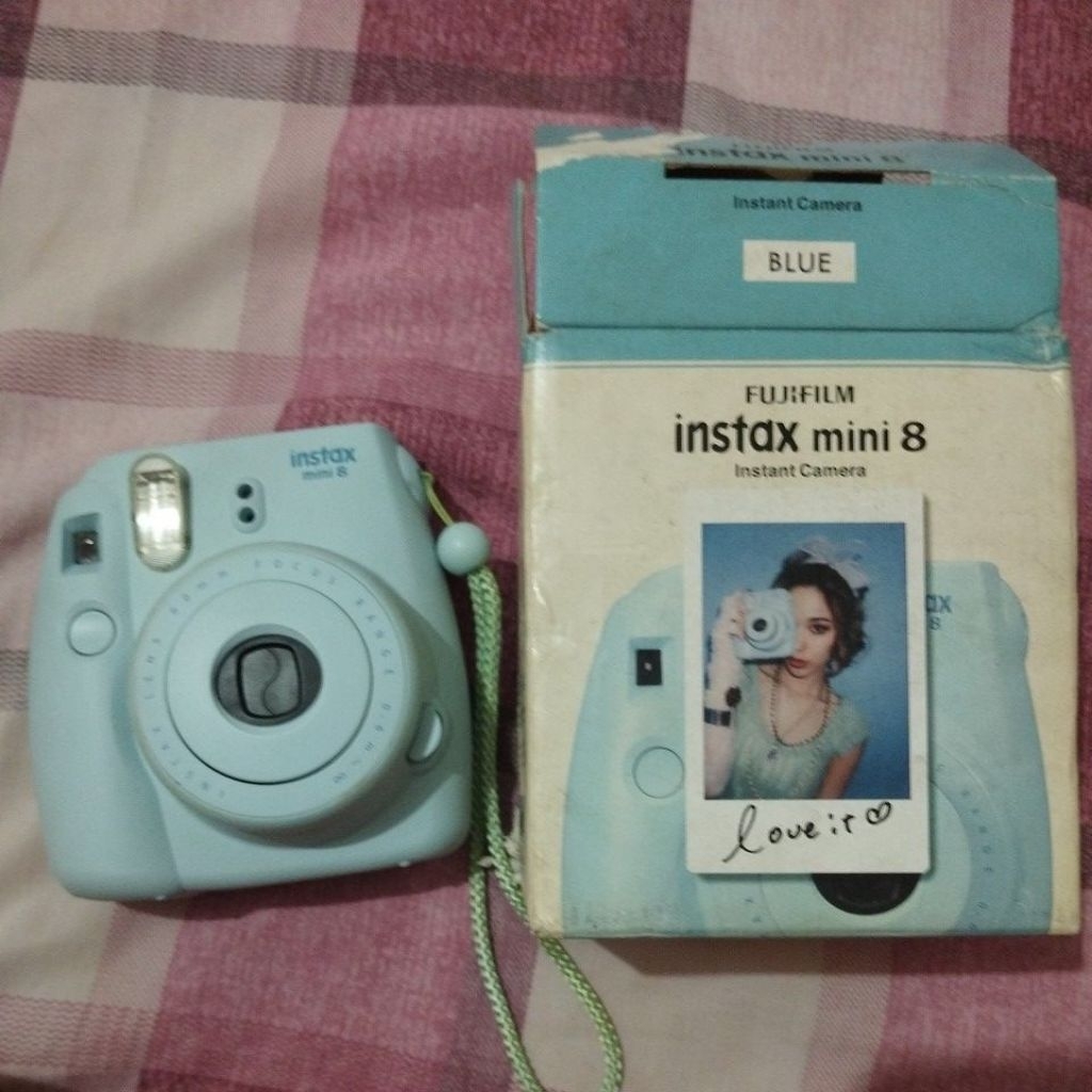 instax mini 8 preloved