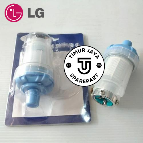 Saringan Filter Kran Selang Inlet Masuk Air Mesin Cuci LG
