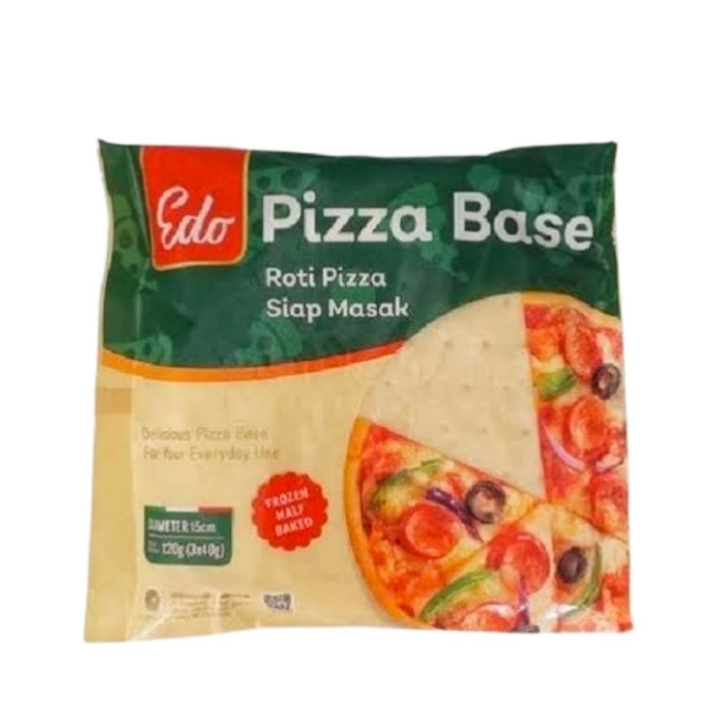 

Edo Pizza Base - Roti Pizza