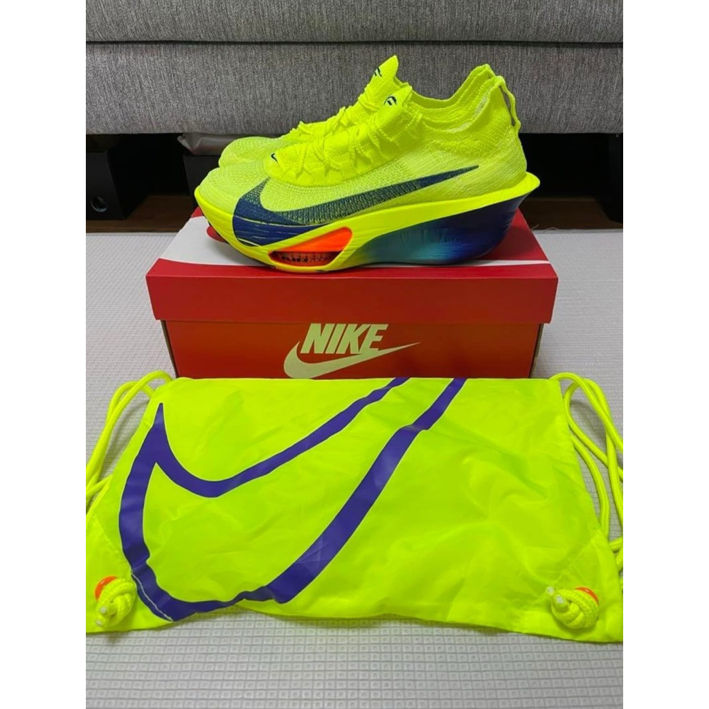 Nike Alphafly 3 Volt Size 44