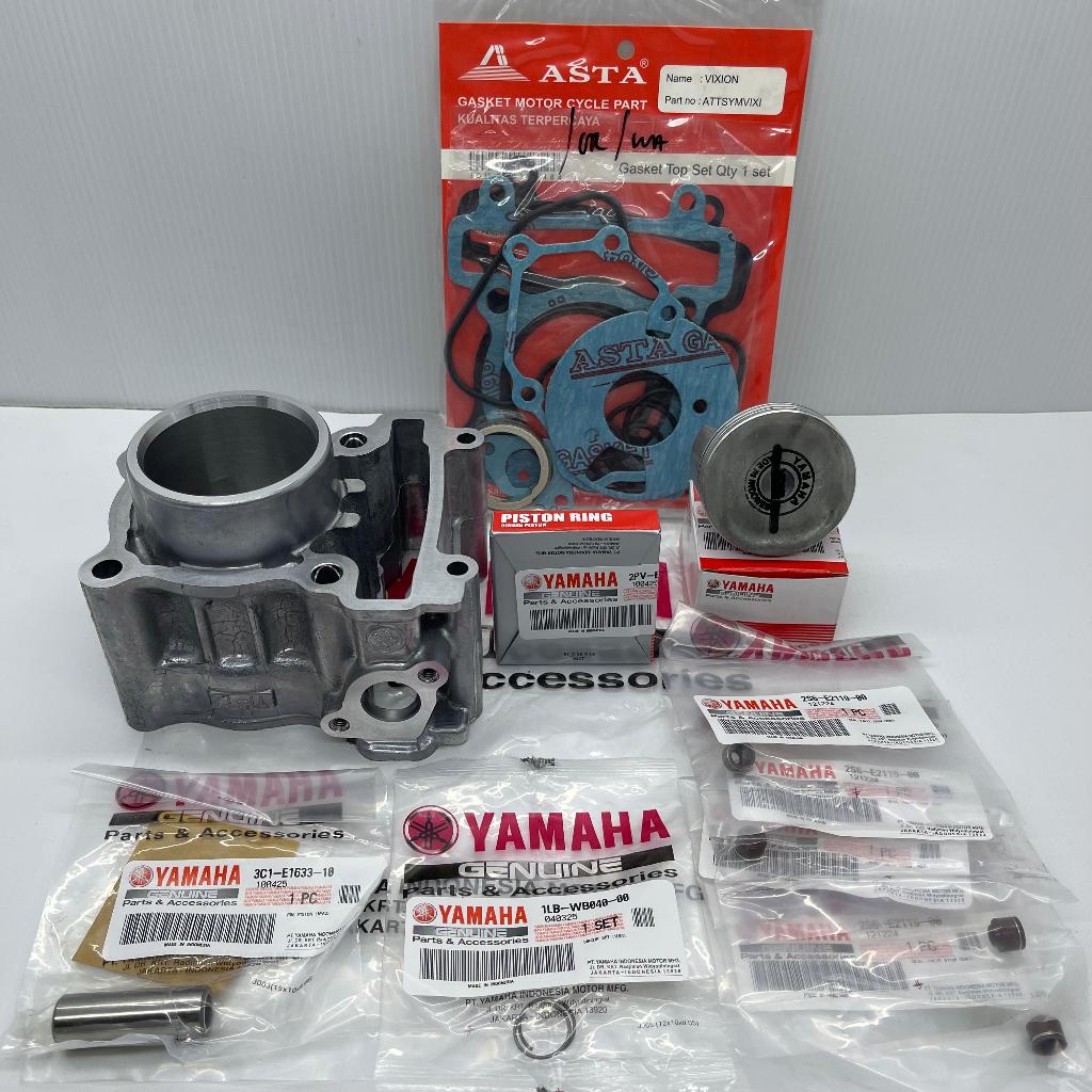 PAKET BLOK SEHER VIXION,VIXION NEW ASLI YAMAHA