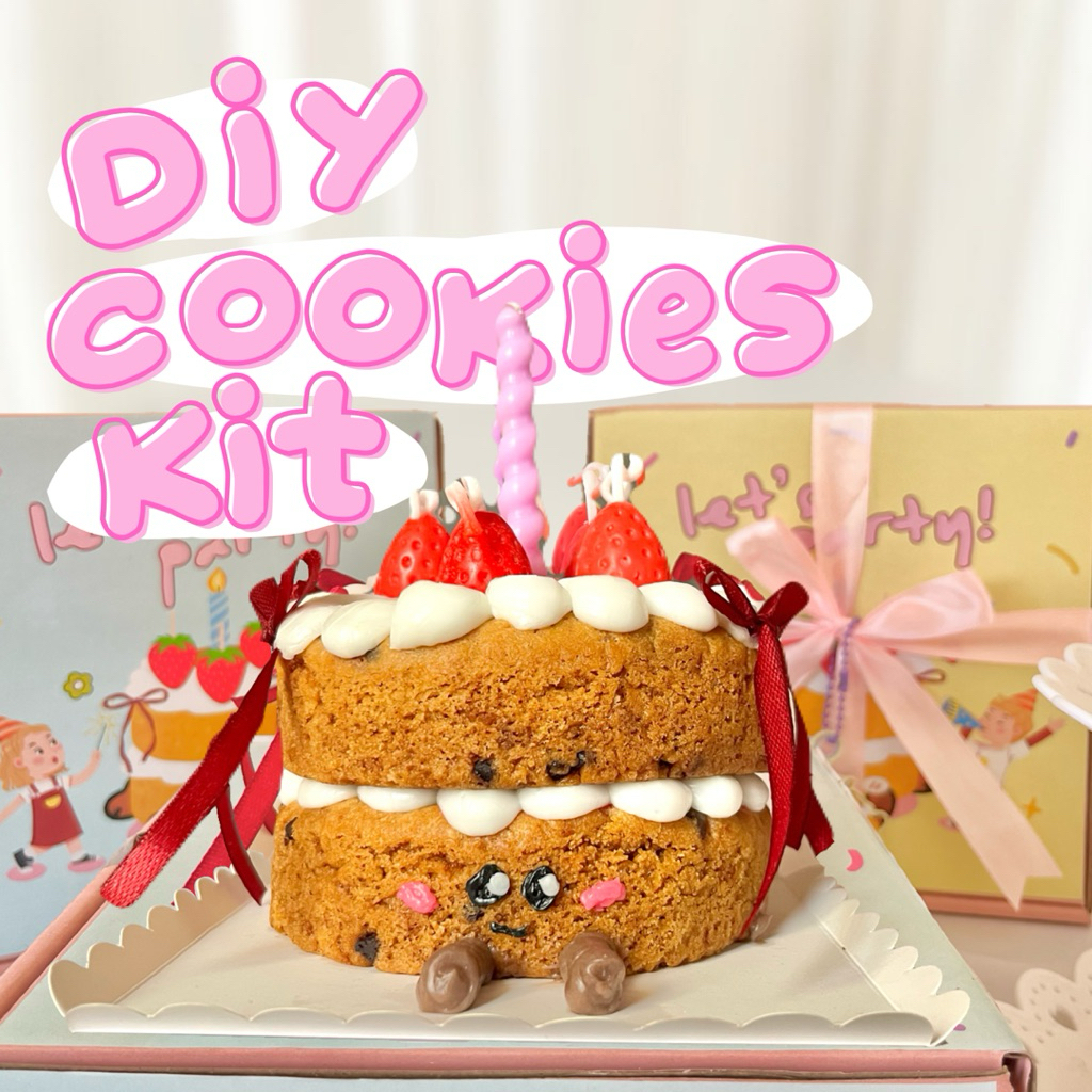 

TERMURAH DIY SOFT COOKIES KIT LUCU | HIAS COOKIES GEMOY ALA JELLYCAT | PARTY SNACK UNIK HITS | KADO ULANG TAHUN | VALENTINE | ANNIVERSARY | GRADUATION