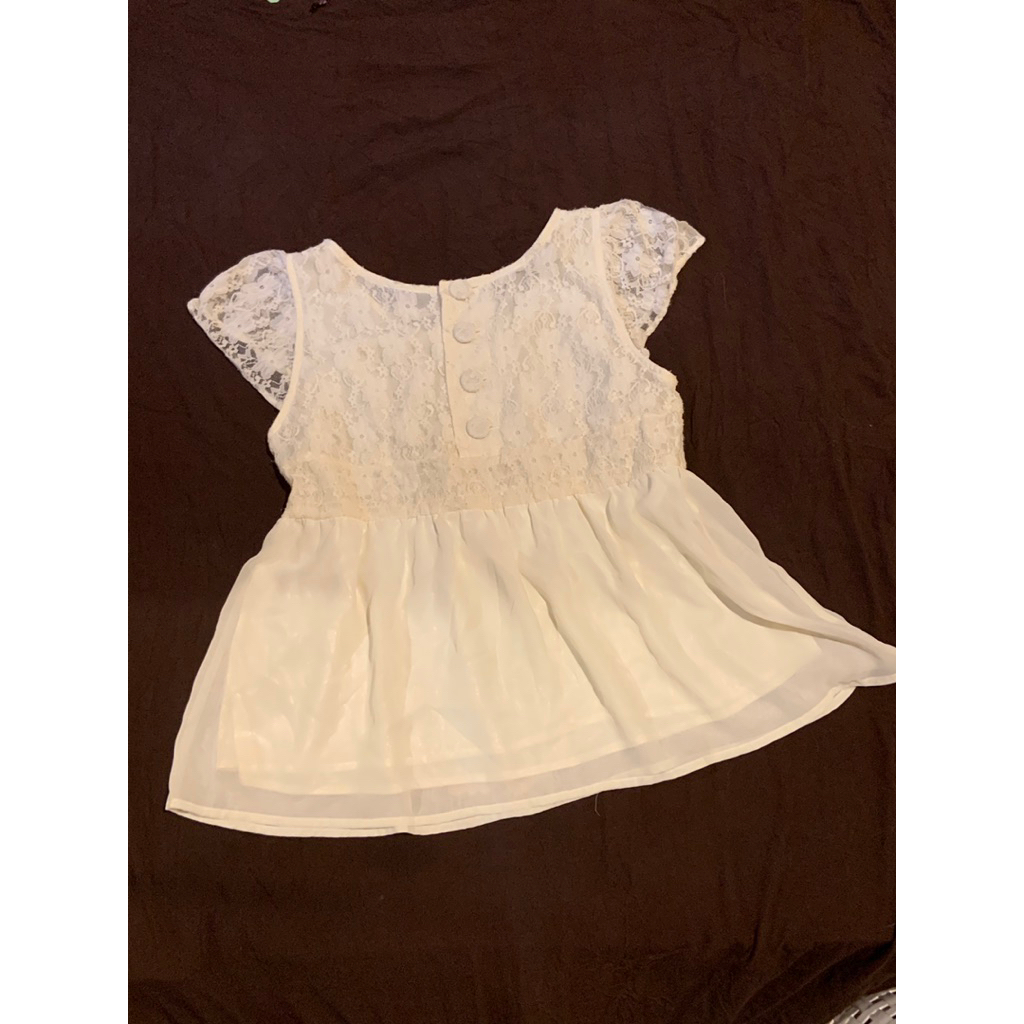 preloved, coquette/basic top