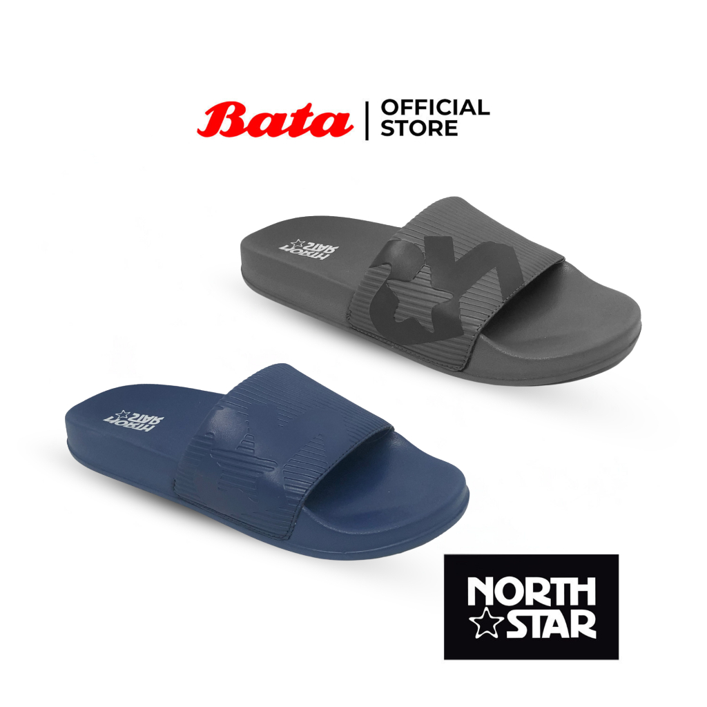 NORTH STAR - STORM "Rubber" Sandal Slide Karet Pria