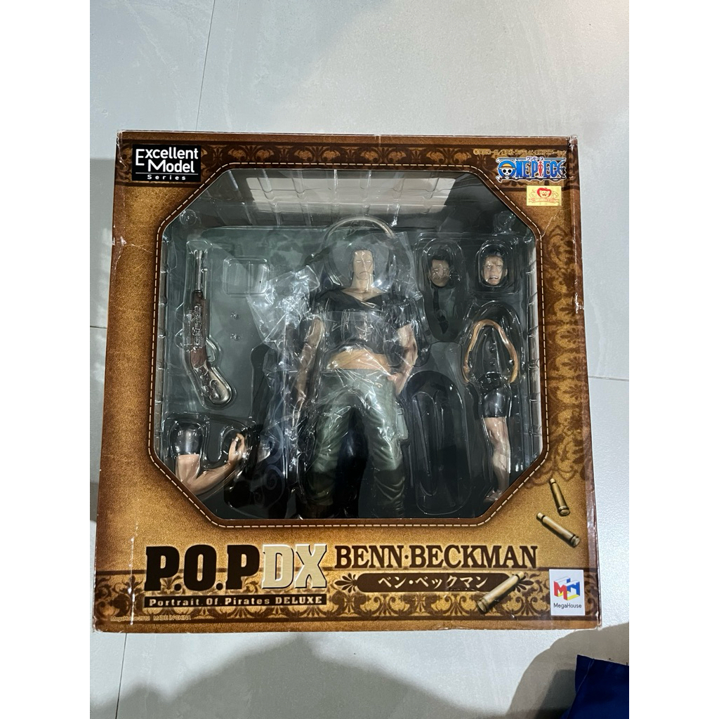 POP BENN BECKMAN POTRAIT OF PIRATES