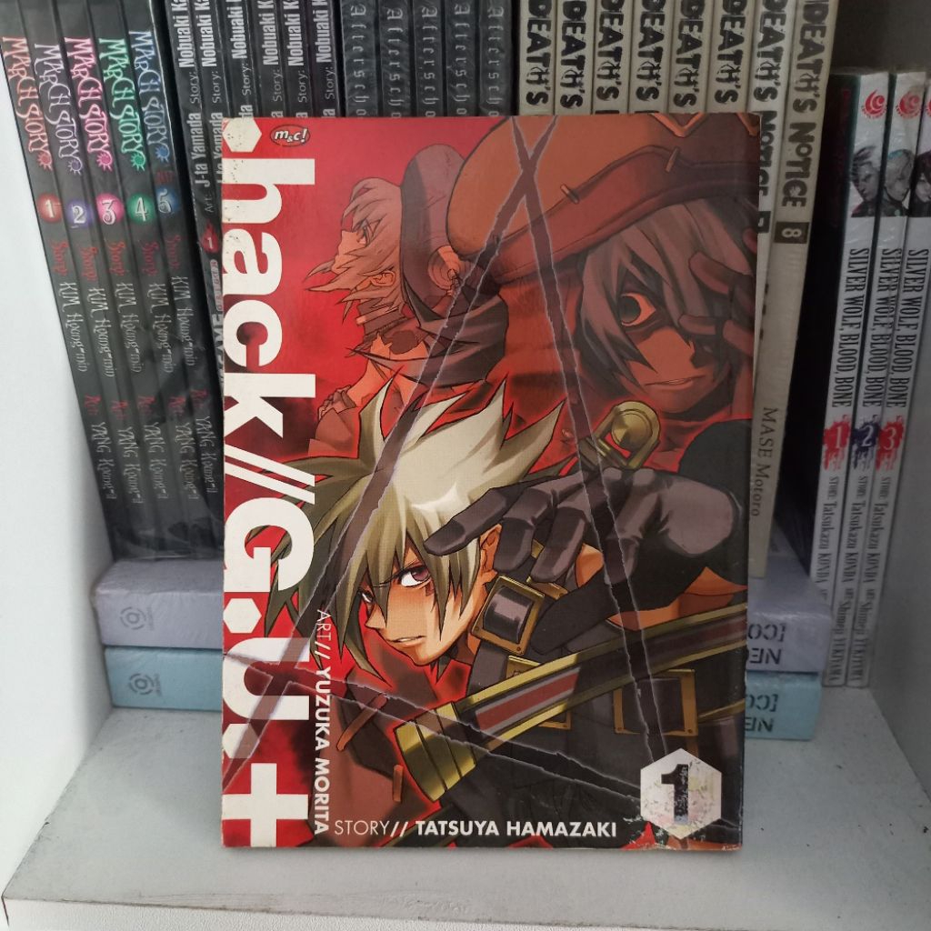 Komik Hack G.U vol.1