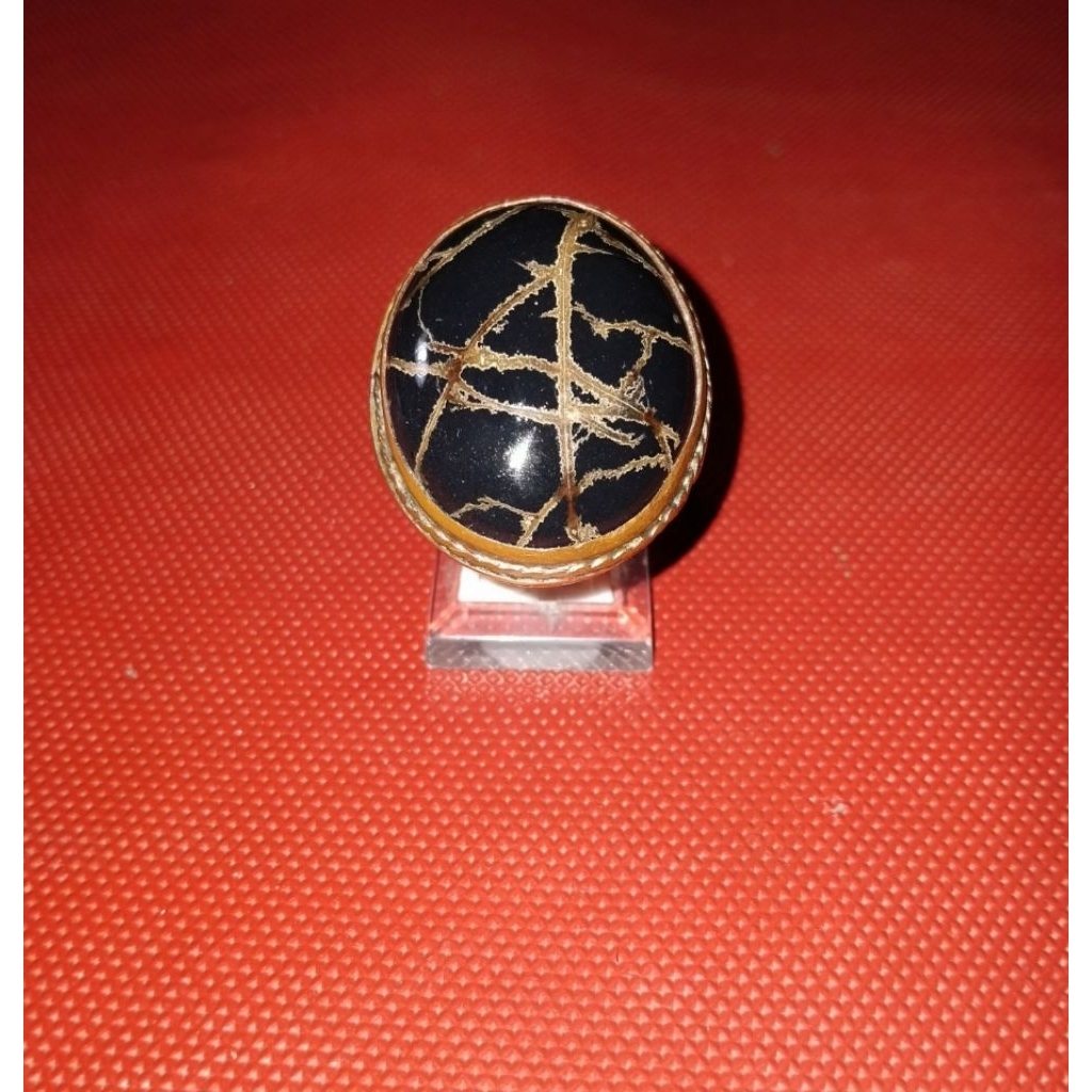 Badar besi semeru lumajang asli urat raja kuning emas batu badar besi semeru lumajang urat tunggal r