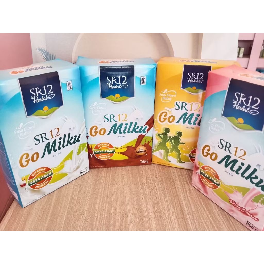 

gomilku sr12 susu kambing etawa 600 gr