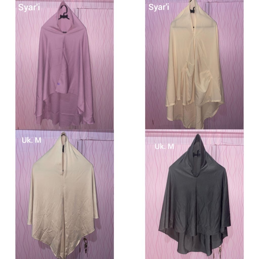 Preloved Hijab Bergo