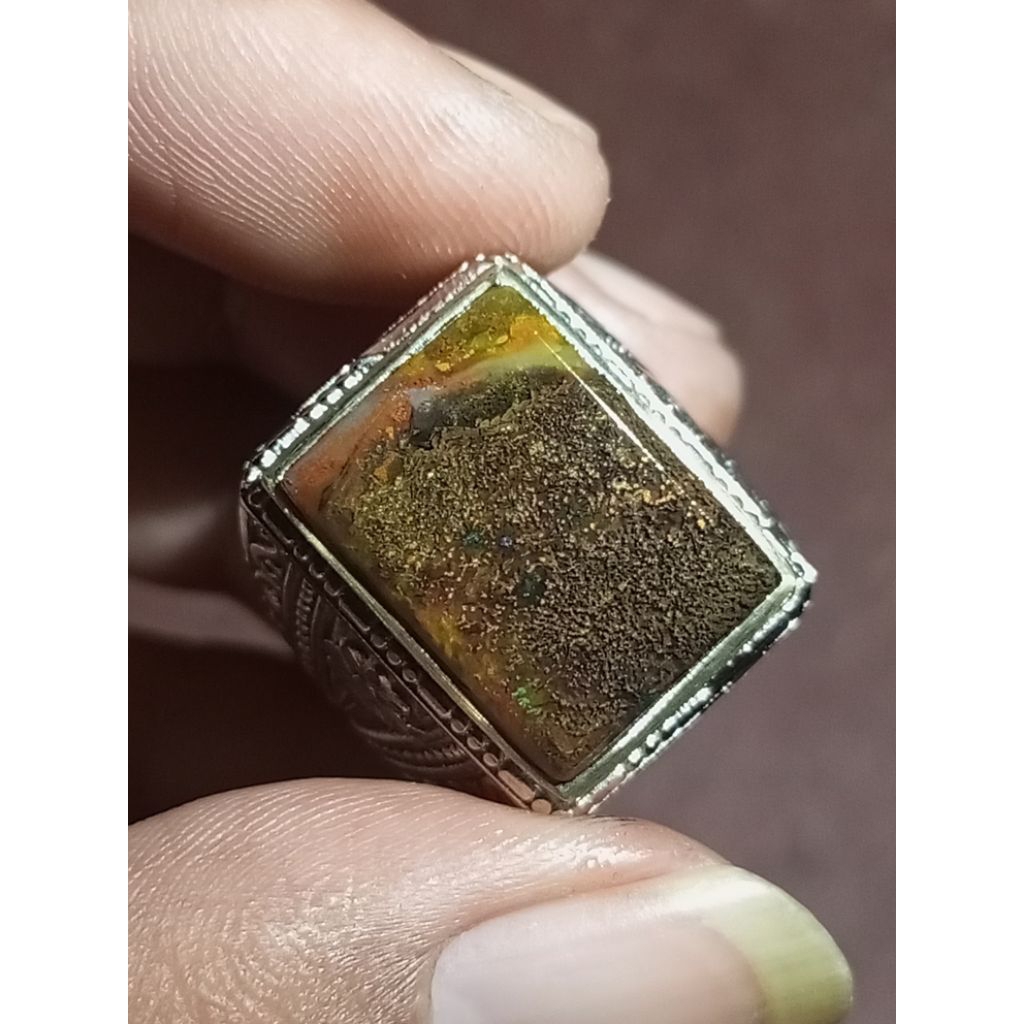 Natural Batu Pancawarna Garut Tembaga Erwan