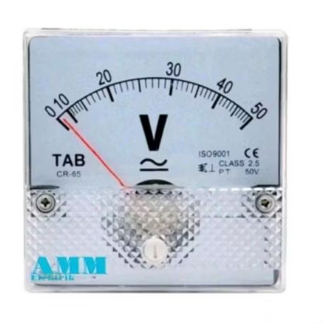 Volt Meter Analog CR AC DC 15V.30V.50V.150V.300V.500V Analog VoltMeter
