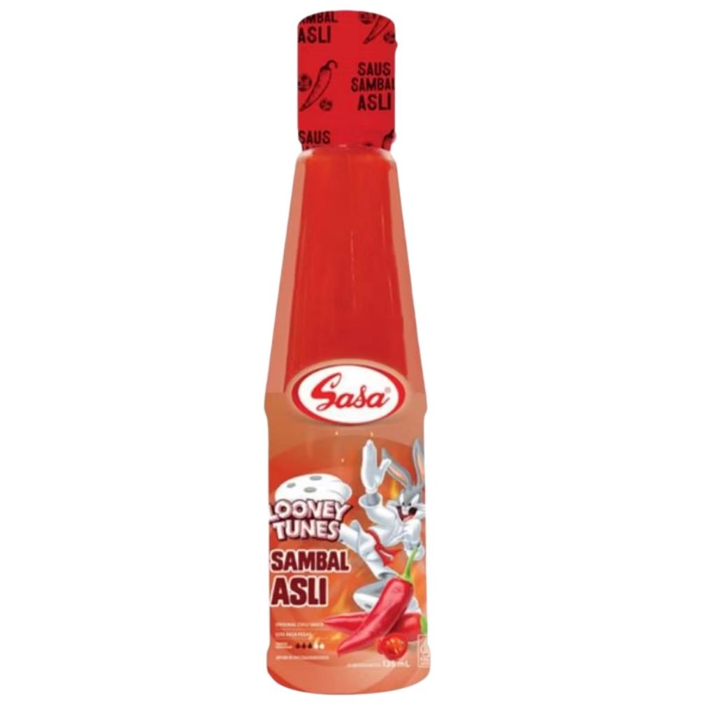 

Saus Sasa Sambal asli 135 ml