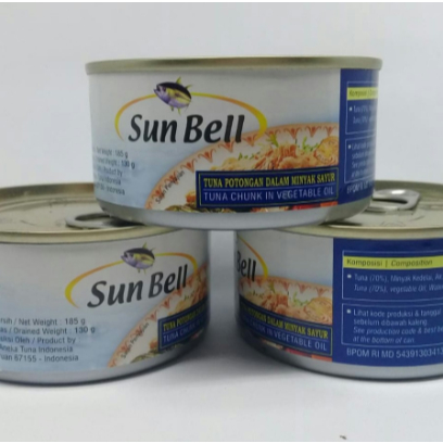 Amsian Sunbell Tuna Katsuo Besar (185 g) BELI BANYAK DAPET HARGA GROSIR