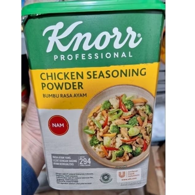 

Knorr Profesional Chiken seasoning powder 1kg Murah Meriah