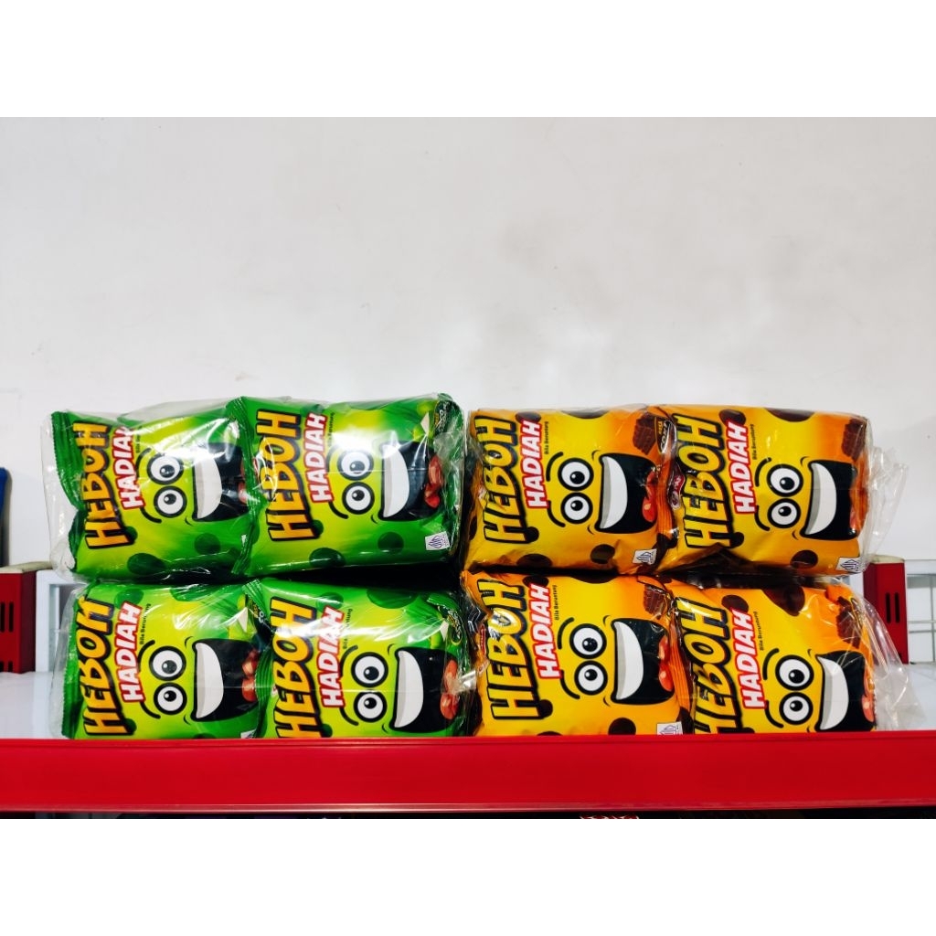 

Chiki Heboh Berhadiah (1 Pack isi 10 pcs)