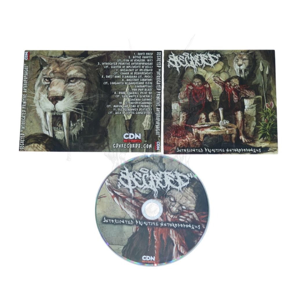 CD - Secreted - Intoxicated Primitive Anthropophagus