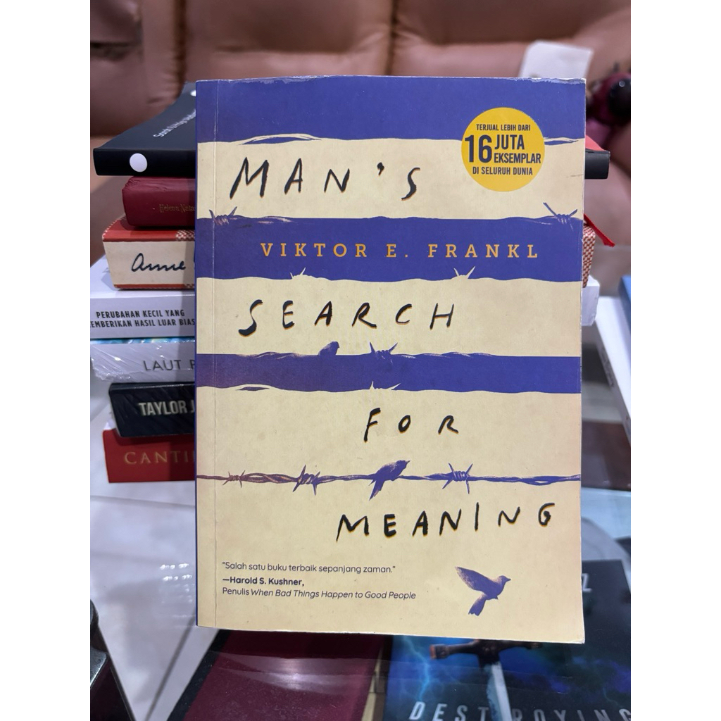 man’s searching for meaning preloved