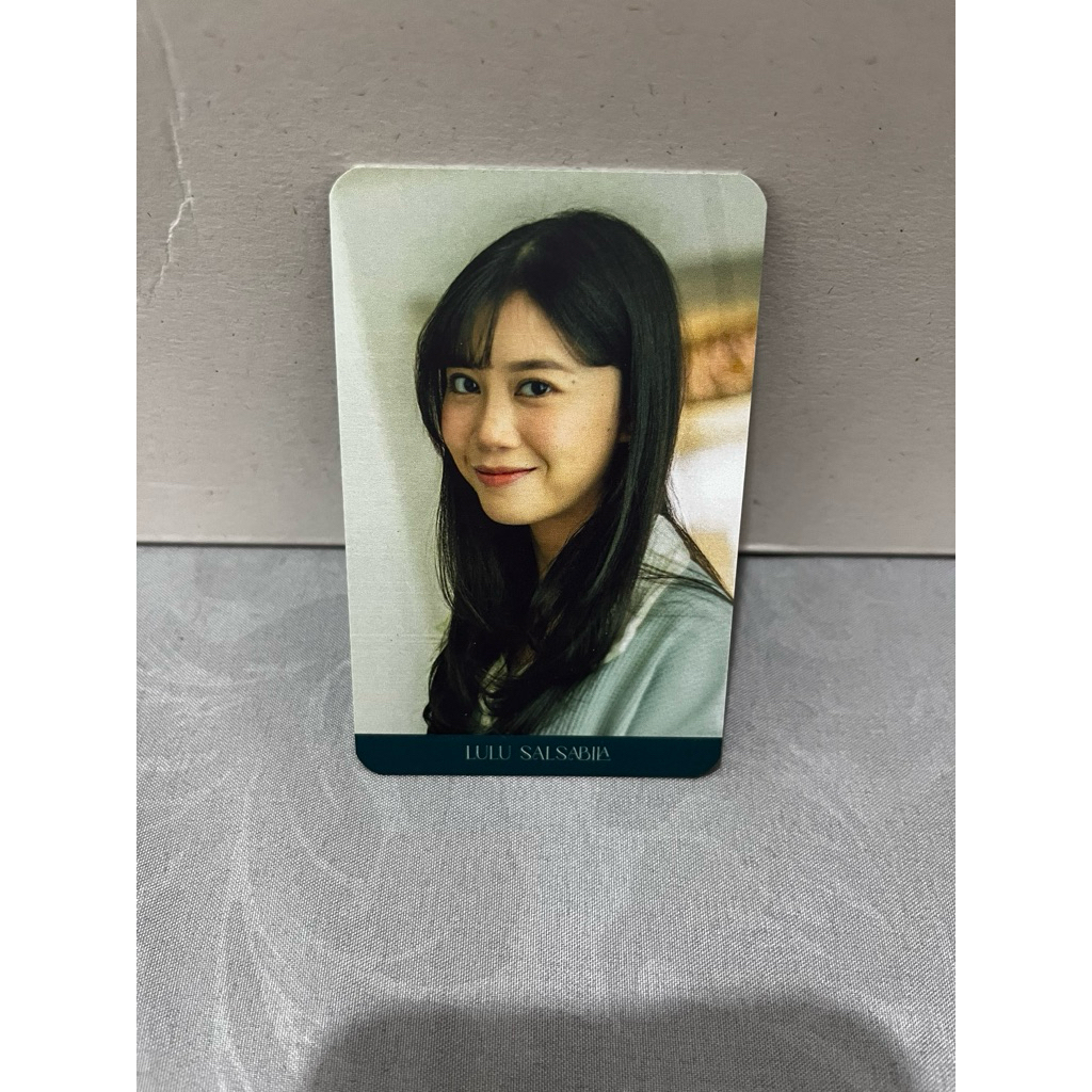 PHOTOCARD LULU JKT48 KALENDER AGZ