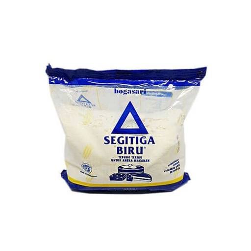 

segitiga biru tepung trans pack 0.5 kg
