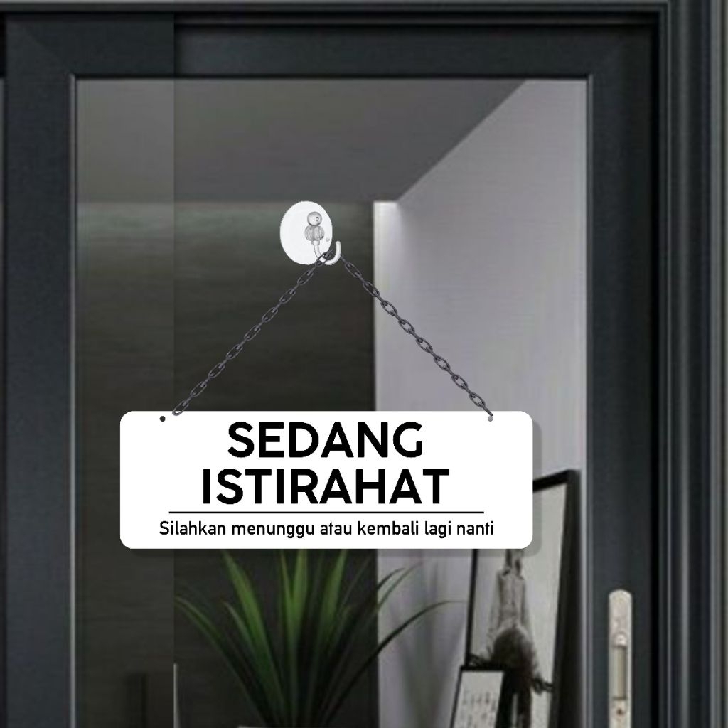 

akrilik sedang istirahat modern