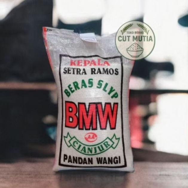 

BERAS BMW CIANJUR 25KG PREMIUM