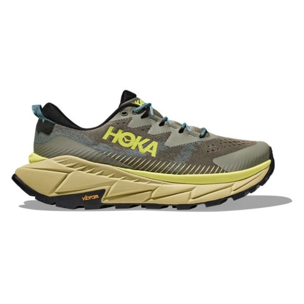 sepatu Haiking Hoka skyline Green Terbaru outdoor