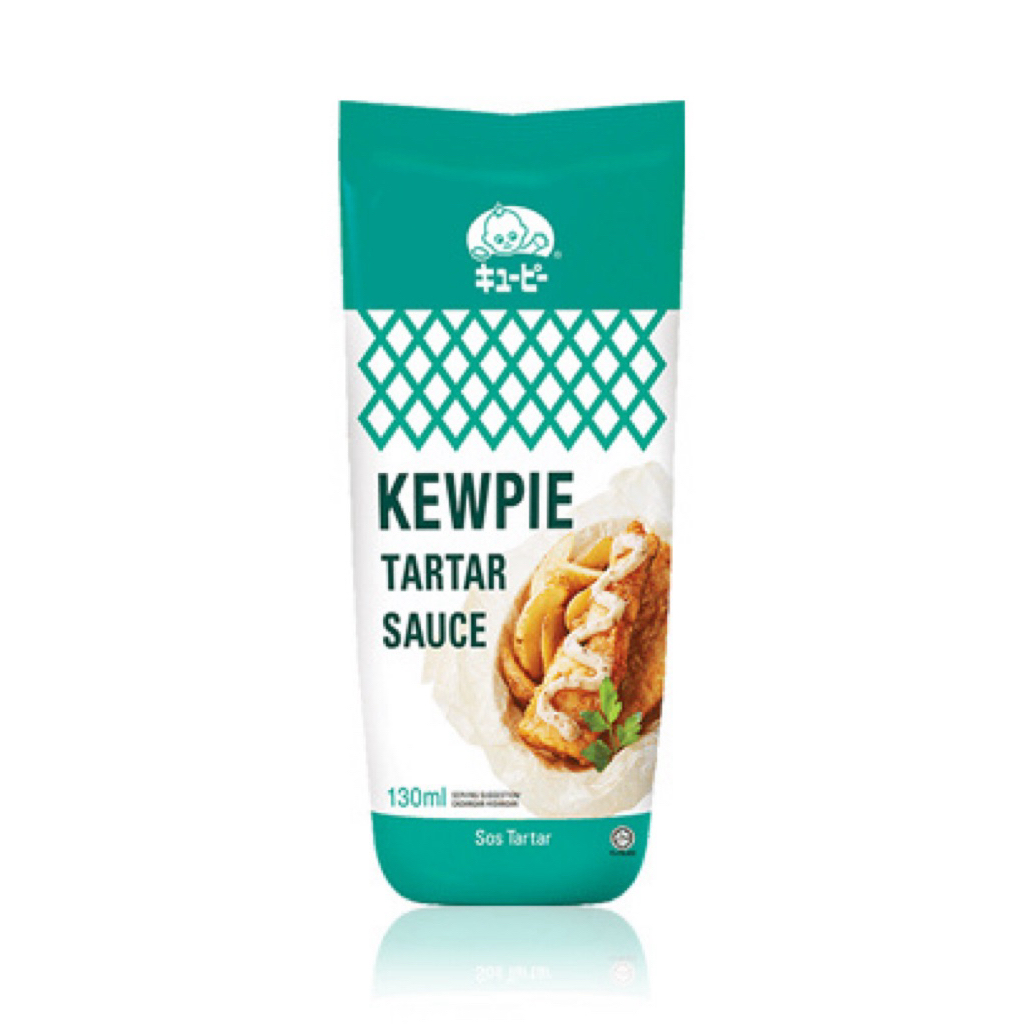 

KEWPIE Tartar Sauce 100% Handcarry Malaysia | Kewpie saus tartar botol 130ml