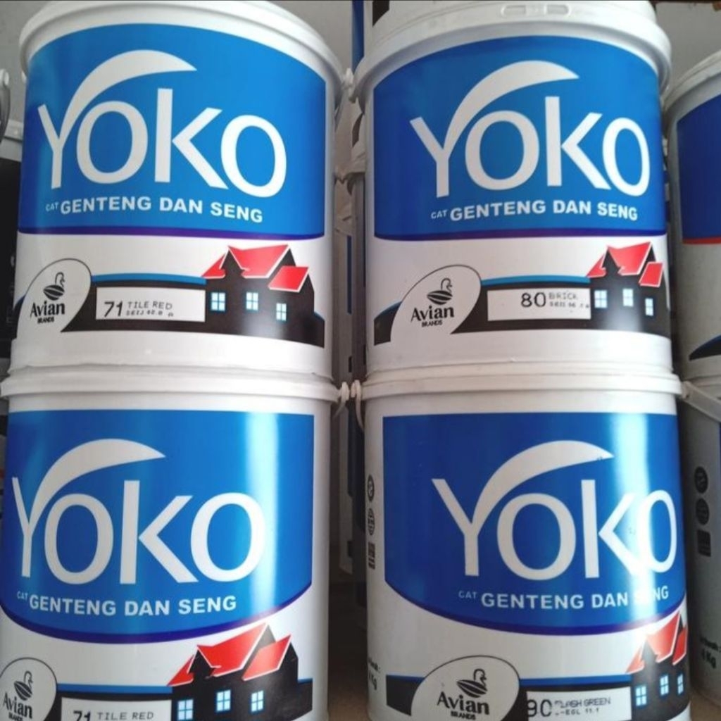 Yoko Cat Genteng 4kg