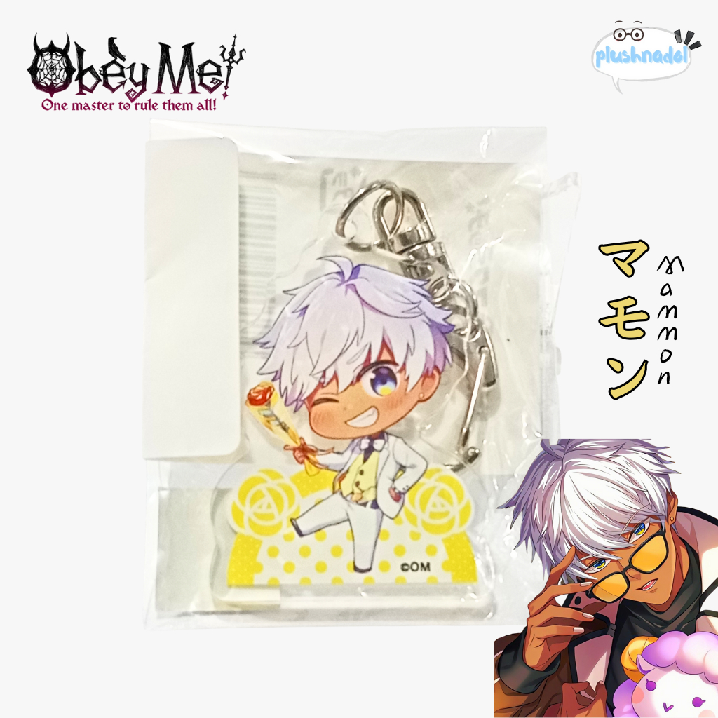 Obey Me Obey me Princess Cafe White Day Event Acrylic Keychain - Mammon