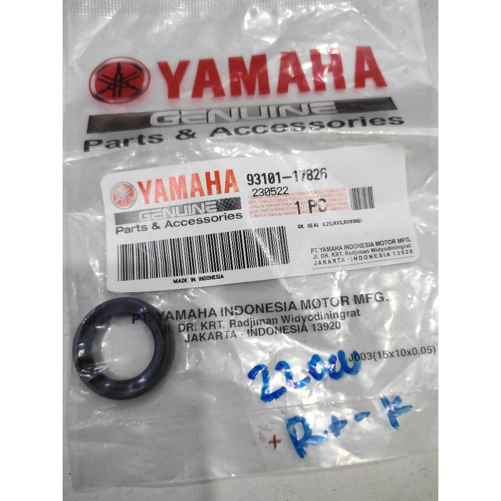 seal selah engkol rx king ori