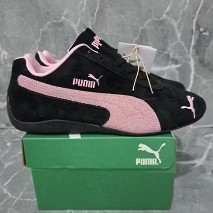 Sepatu Sneakers Kasual Cewek Puma Speedcat OG Bahan Suede halus Made In Vietnam Kualitas original Im