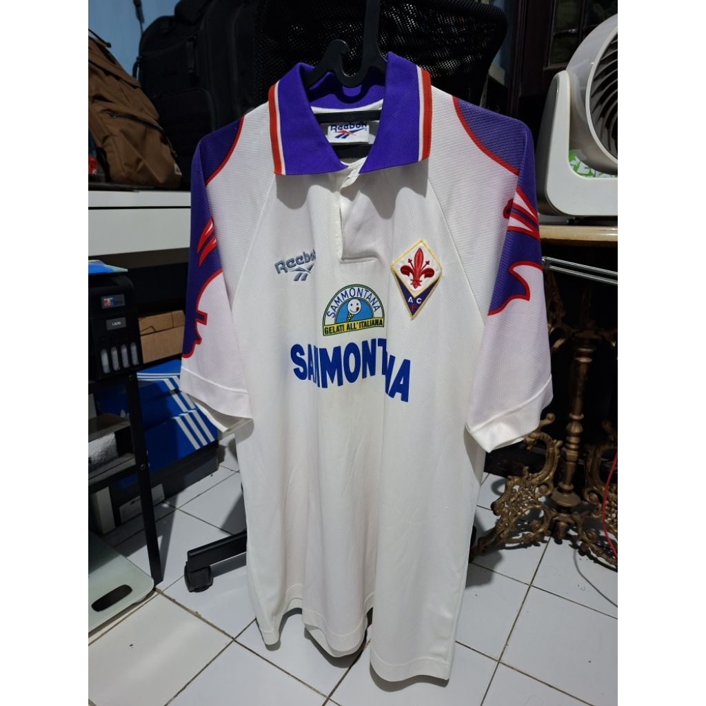 Jersey Fiorentina Away Kit 1995-1996 BATISTUTA (9) Original - Size XL