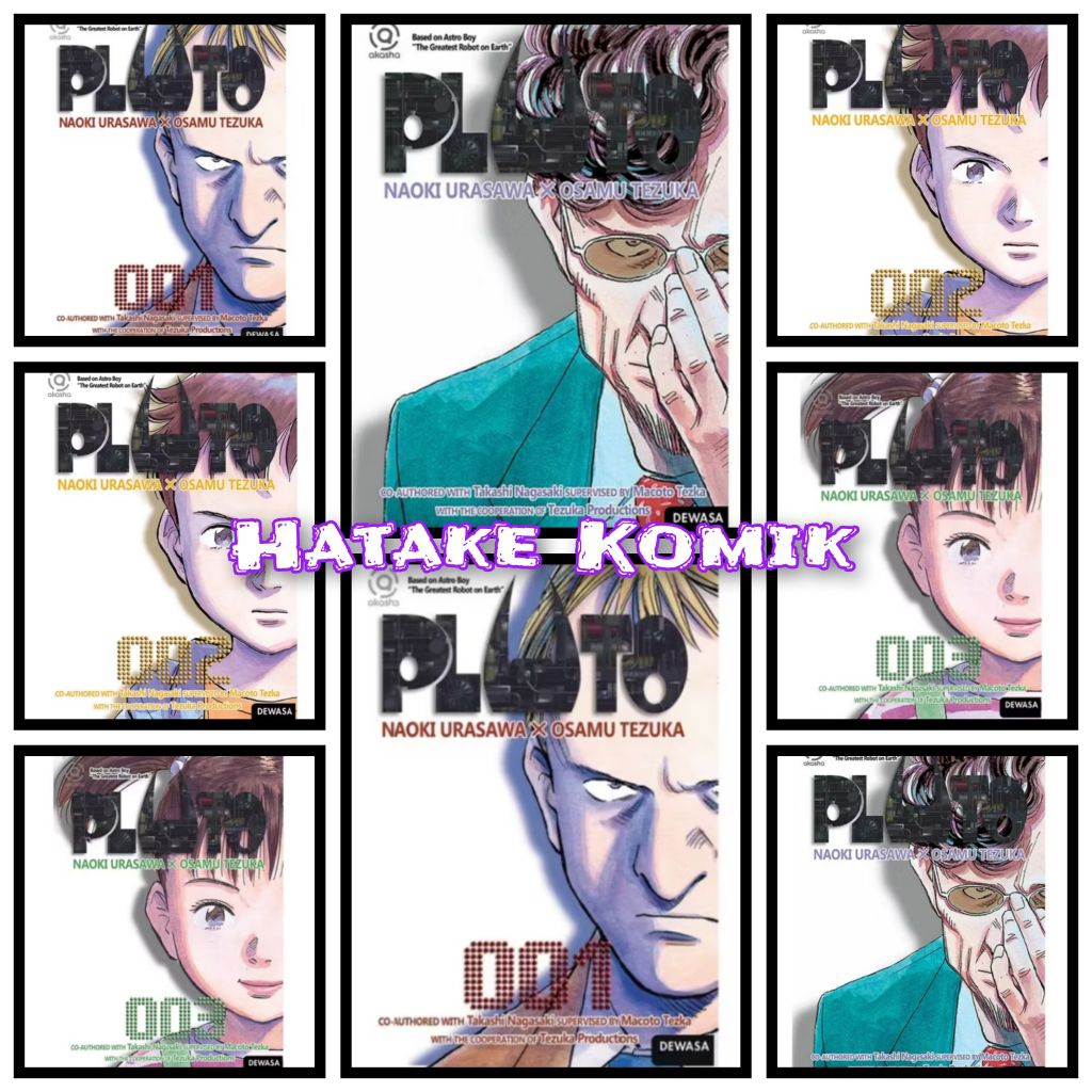 Komik Akasha: Pluto 1 2 3 4 5 6 7 8 Tamat (Free Bonus)