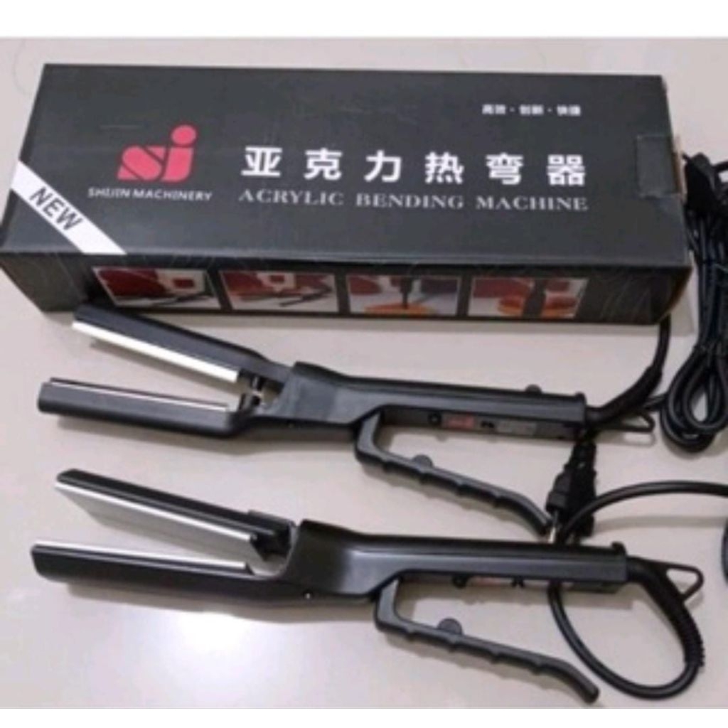 Catok bender Acrilic alat penekuk pemanas acrilic