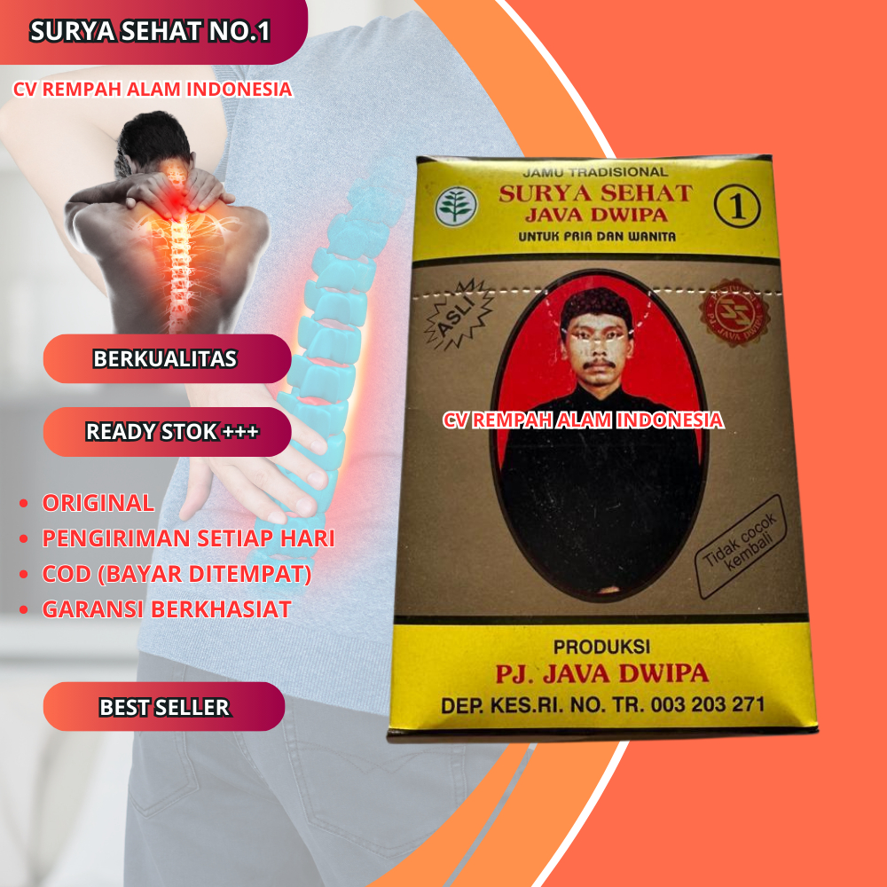 

Jamu Serbuk Java Dwipa No 1 Surya Sehat