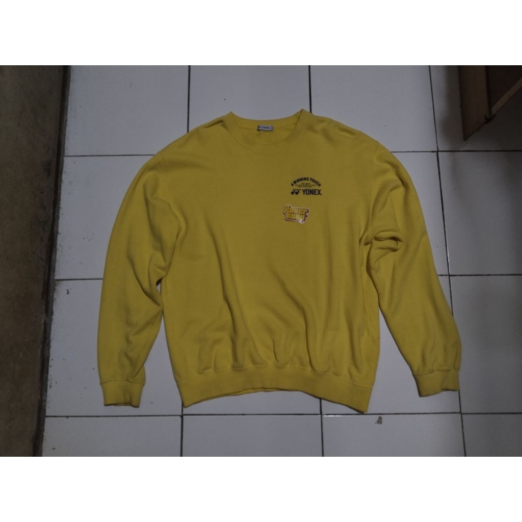 Crewneck Yonex second
