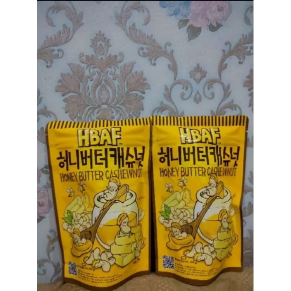 

HBAF HONEY BUTTER CASHEW 120GR EXPIRED FEBUARI 2026