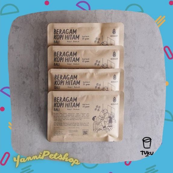 

TUKU BERAGAM KOPI HITAM BALI 4PCS @25GR [BISA KIRIM SELURUH INDONESIA