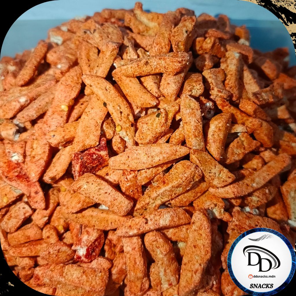 

Basreng Renyah Pedas Daun Jeruk 120gram