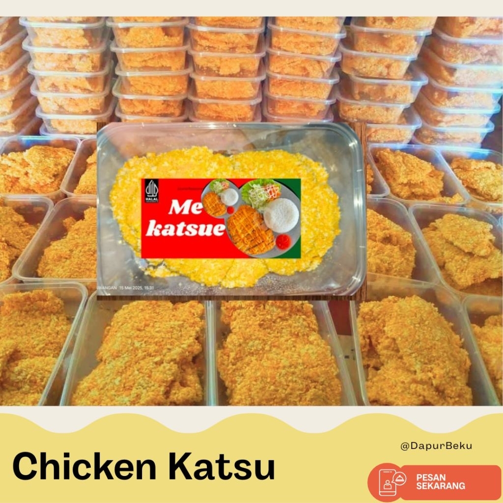 

Chicken Katsu / ayam katsu