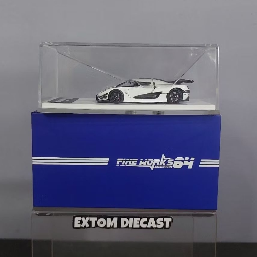 Fine Works64 Koenigsegg One:1 Panda