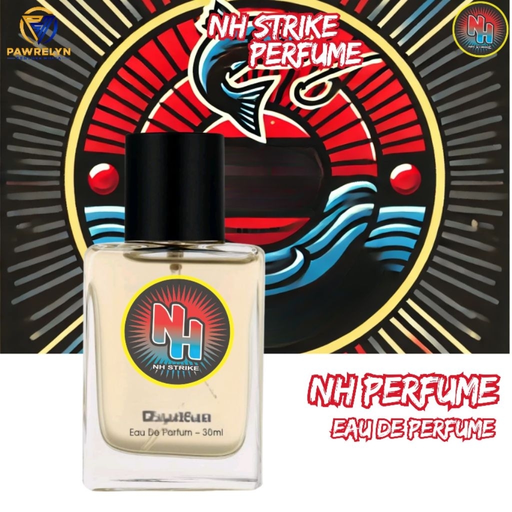 NH Mancing - Parfume Wangi Pemikat Ikan & Cewek Parfum 30ml Tahan Seharian
