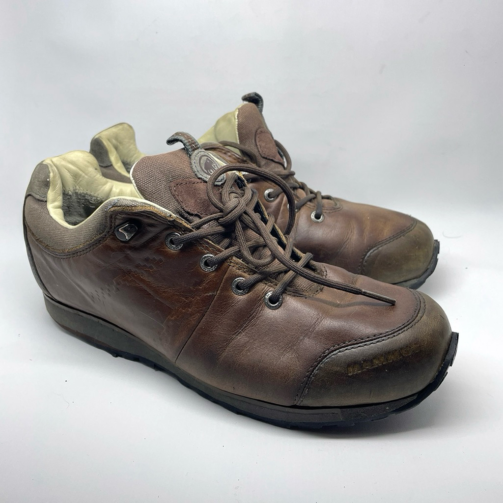 Sepatu Mammut Alvra Low TH Leather Size 41,5 | Sepatu outdoor second pria