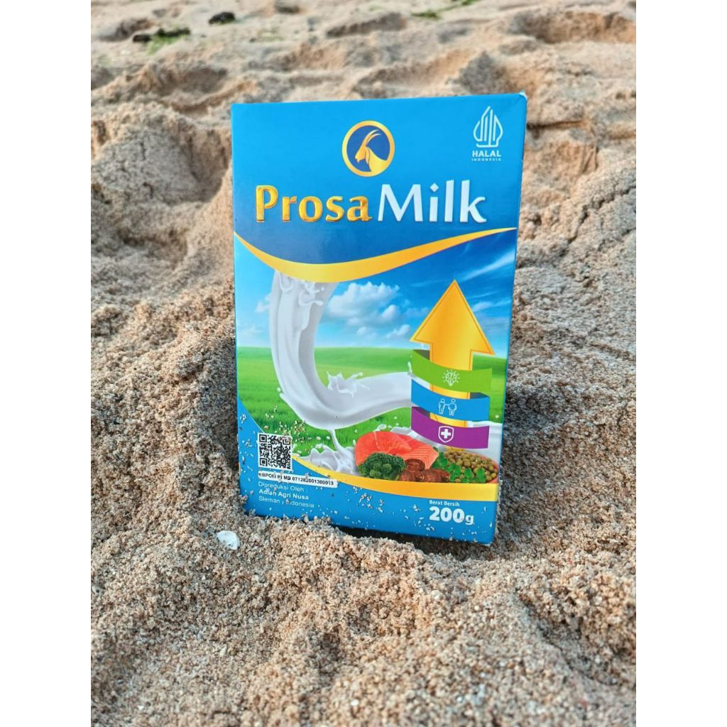 

Susu Kambing Kecerdasan PROSAMILK PLATINUM