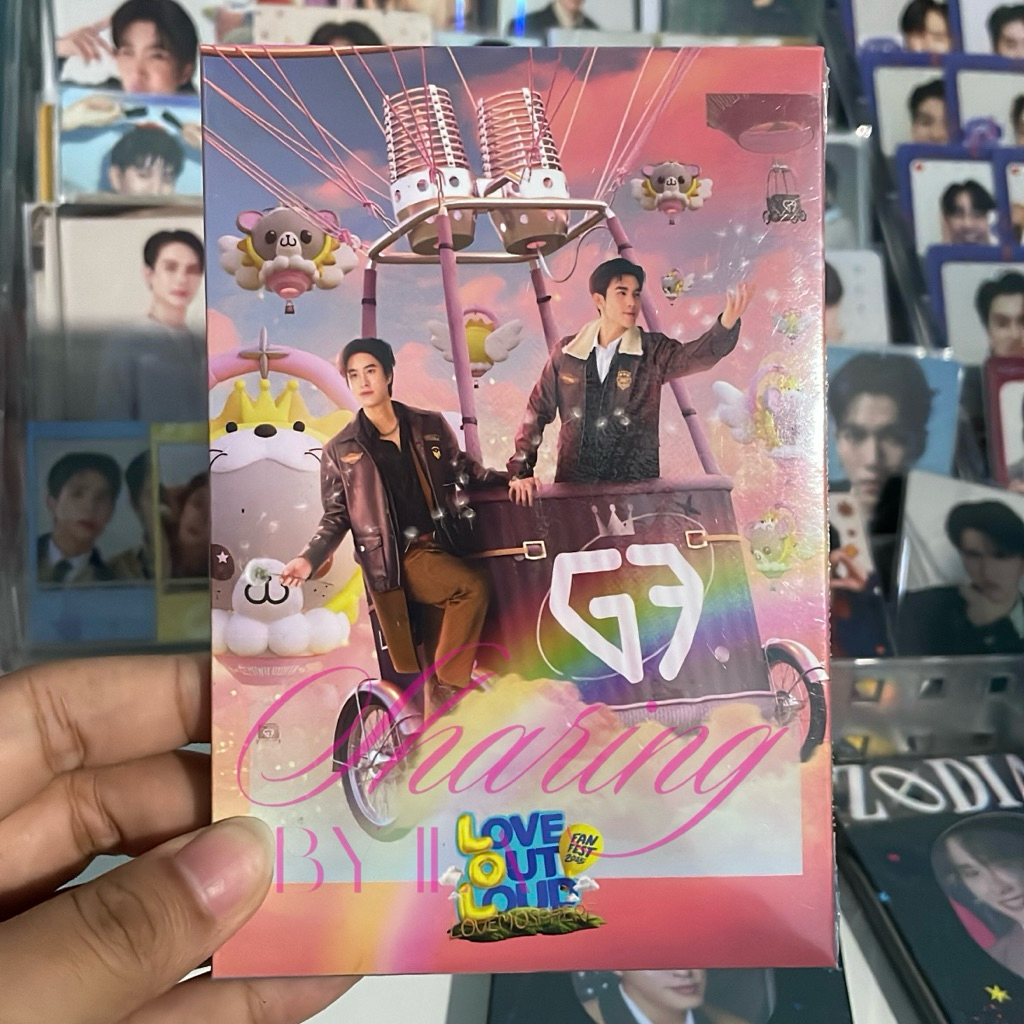 

[ready]postcard geminifourth sealed gmmtv official