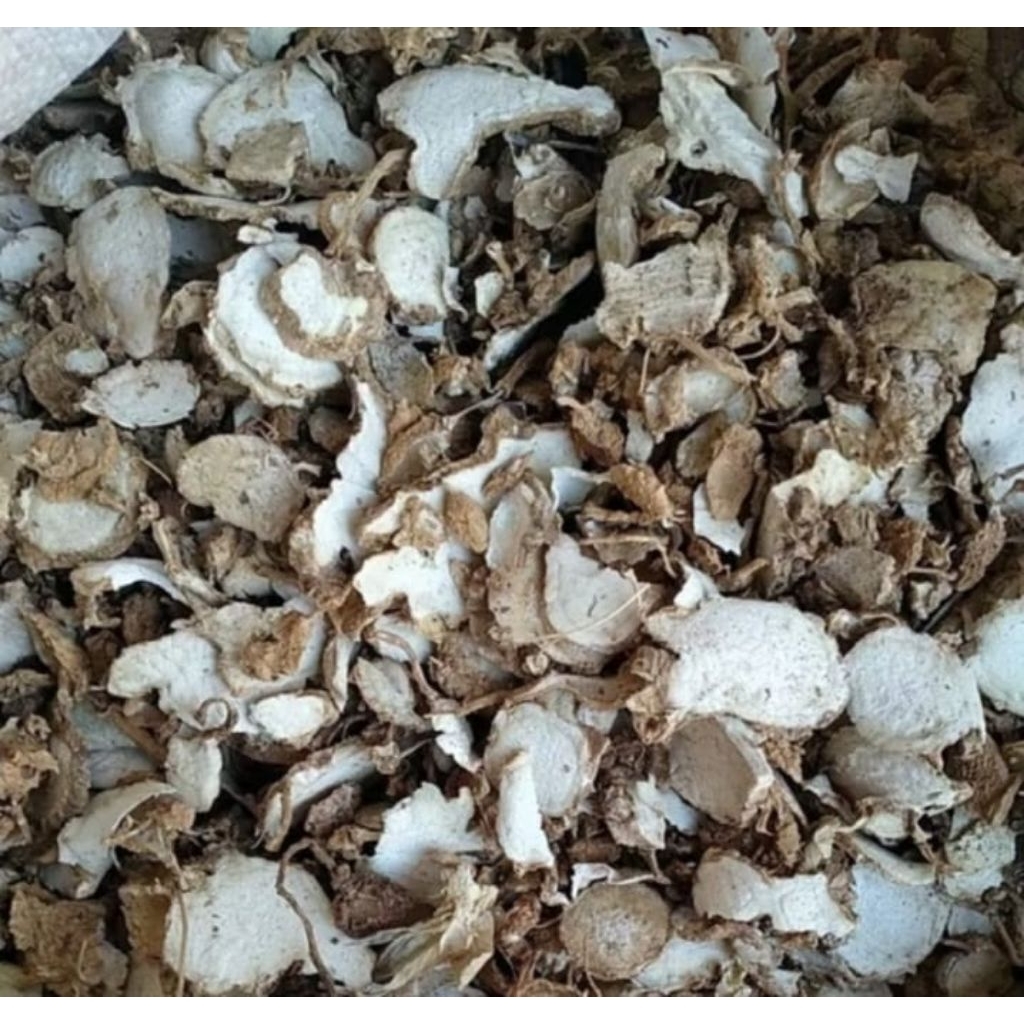 

kunyit putih Kering 500Gram Asli | Bantu jaga pencernaan, daya tahan tubuh, & kesehatan organ dalam